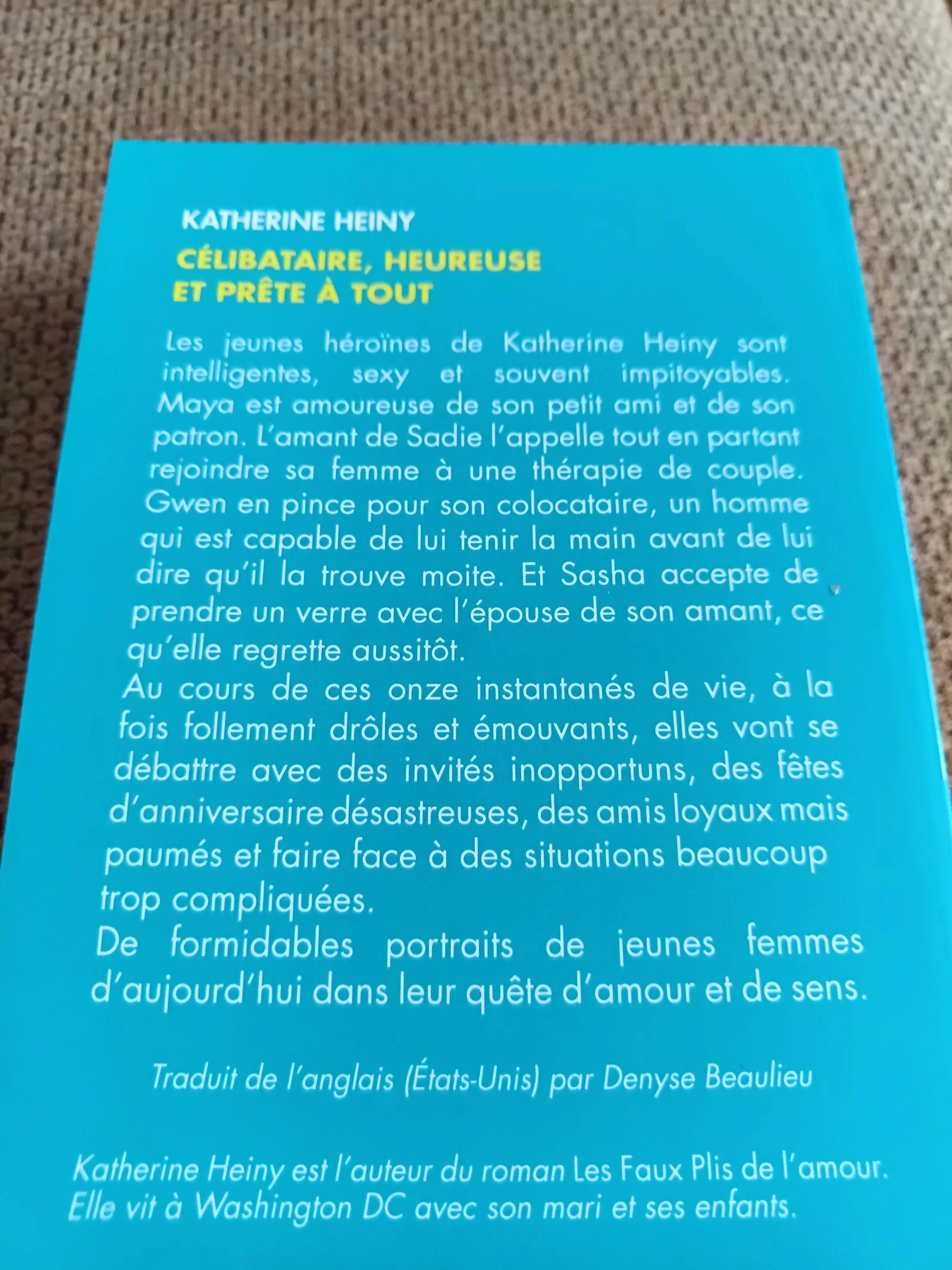 Soltera, feliz y lista para cualquier cosa por Katherine Heiny – photo 2